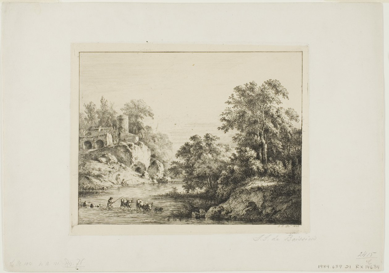 Lilla Forden av Jean Jacques de Boissieu