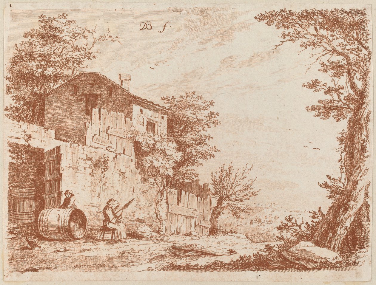 Spinnern av Jean Jacques de Boissieu