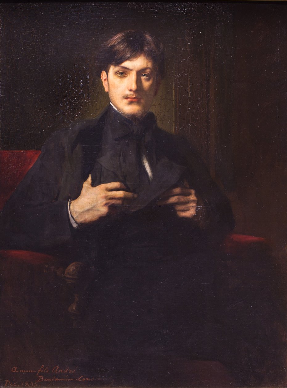 Andre Benjamin-Constant, Porträtt av konstnärens son av Jean Joseph Benjamin Constant