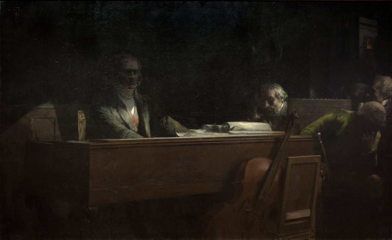 Beethoven, Månskenssonaten av Jean Joseph Benjamin Constant