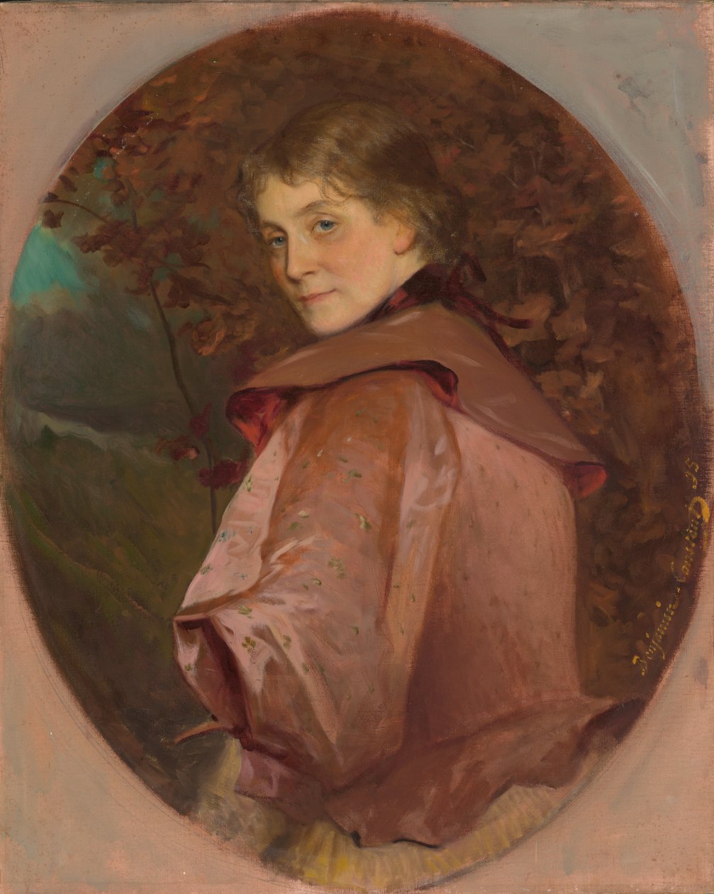 Mary Henderson, 1895. av Jean Joseph Benjamin Constant