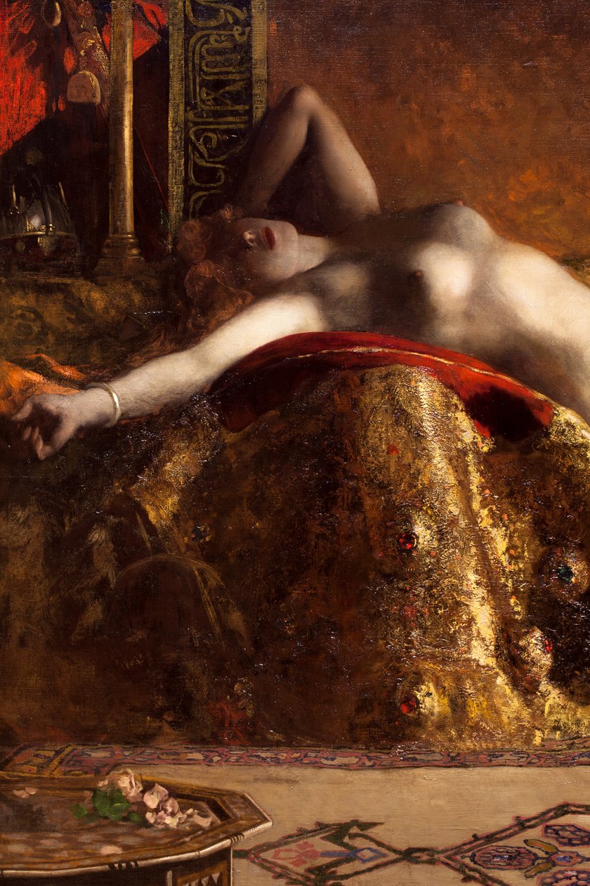 Odalisque allongee, även känd som reve d