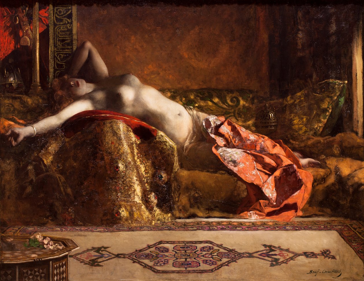 Odalisque allongee, även känd som reve d