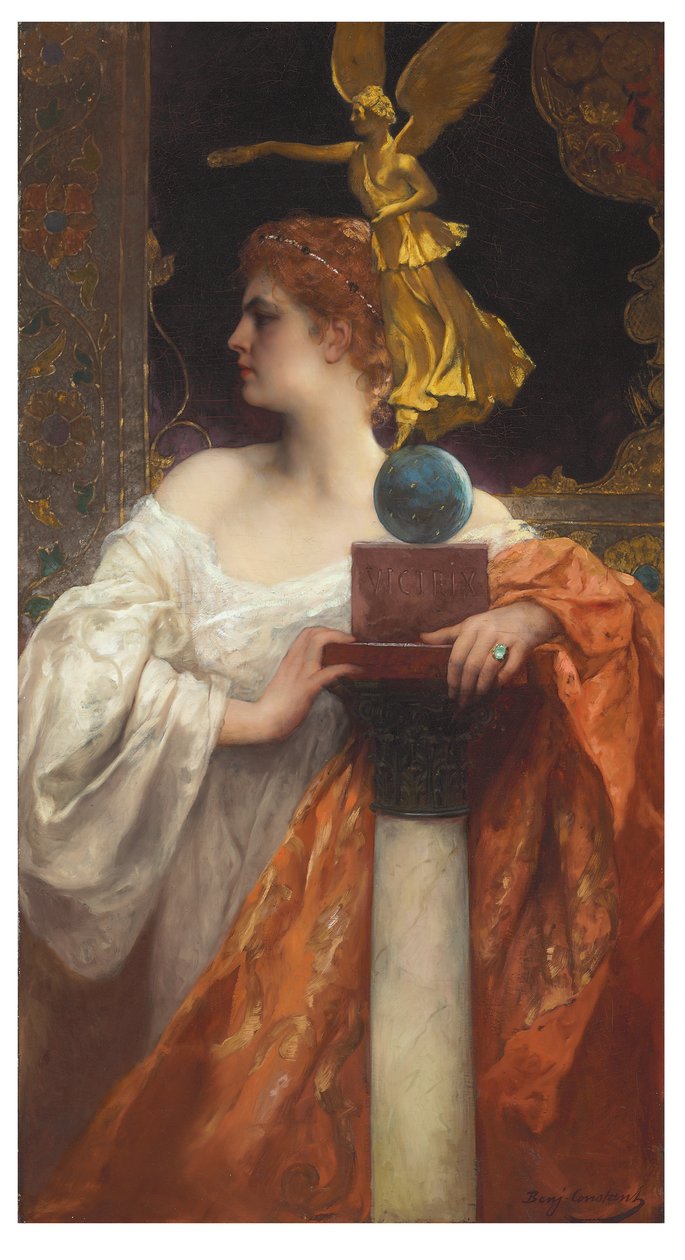 Seger av Jean Joseph Benjamin Constant