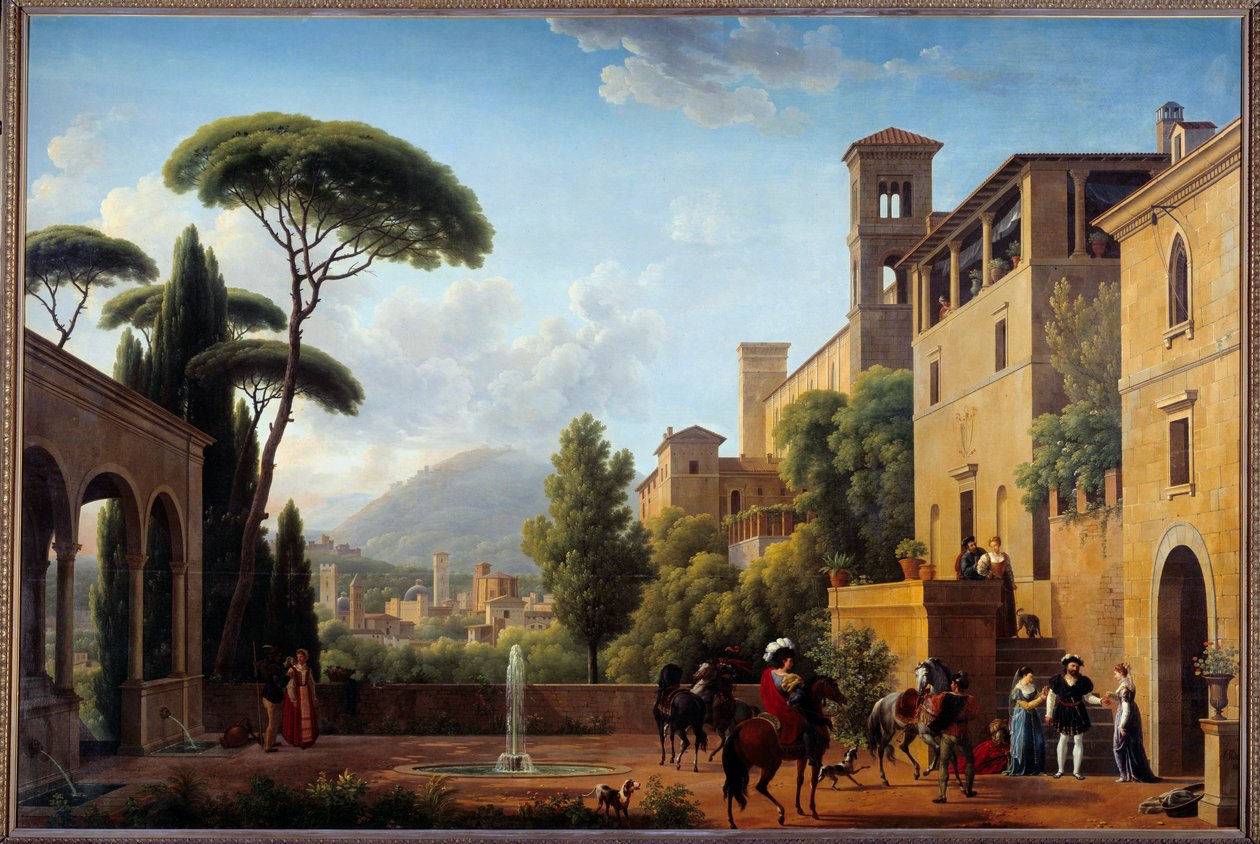 Avgår från Bayard de Brescia av Jean Joseph Bidault