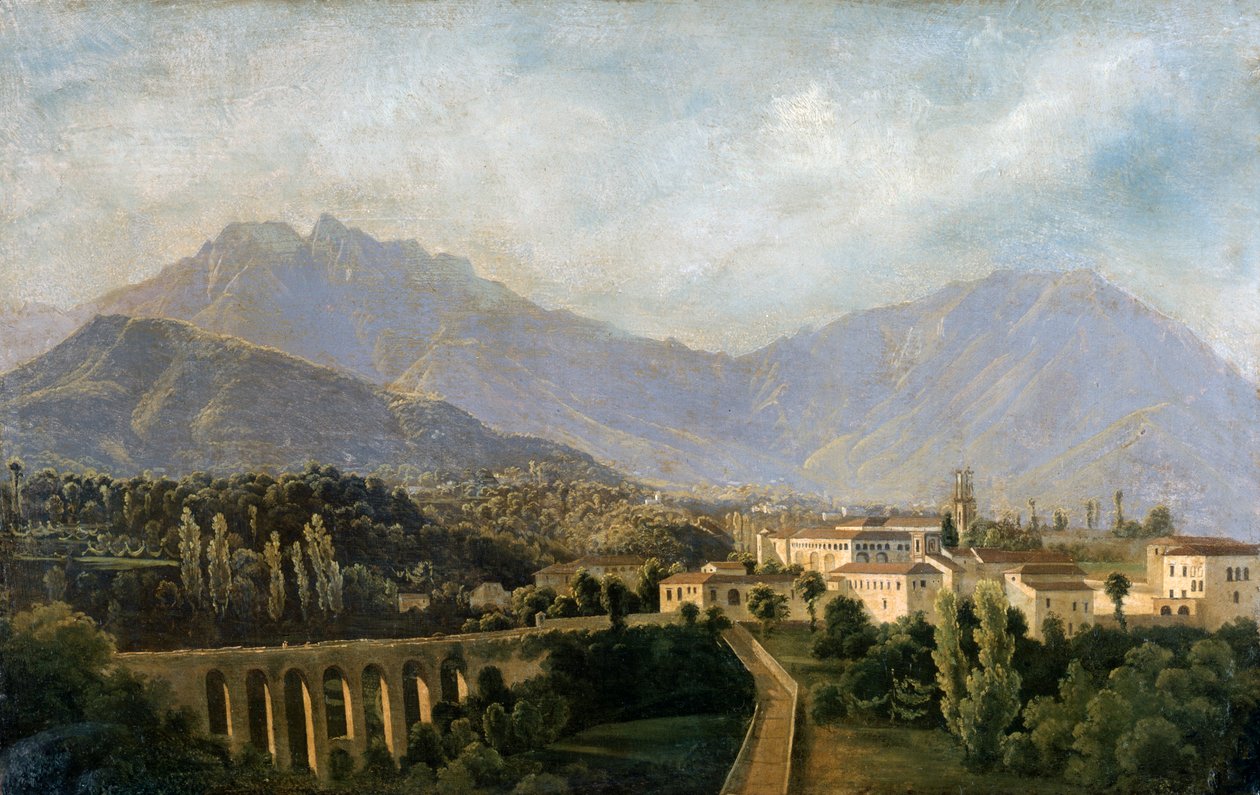 Utsikt över Italien, 1811. av Jean Joseph Xavier Bidauld