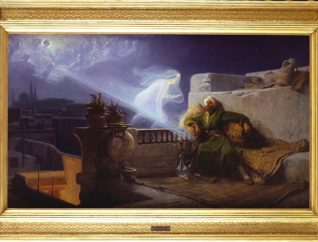 Östlig dröm, 1904 av Jean Jules Antoine Lecomte du Nouy