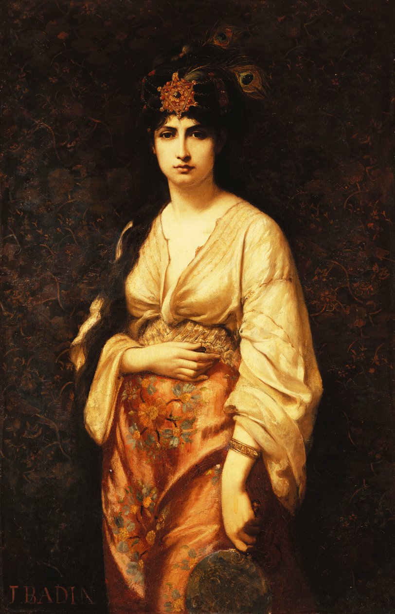 Drottningen av Saba av Jean Jules Badin
