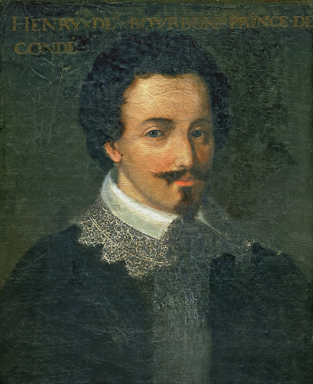Porträtt av Henri I de Bourbon Conde av Jean Laurent Mosnier