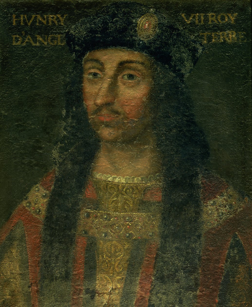 Porträtt av Henrik VII (1457-1509) av Jean Laurent Mosnier