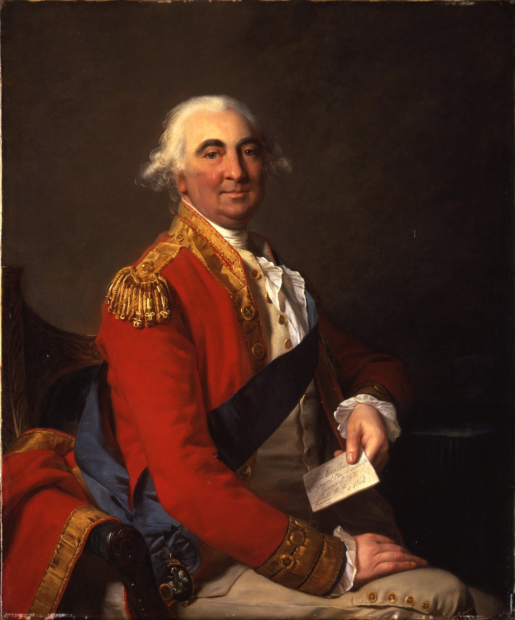 Porträtt av William Petty, 2nd Earl of Shelburne av Jean Laurent Mosnier