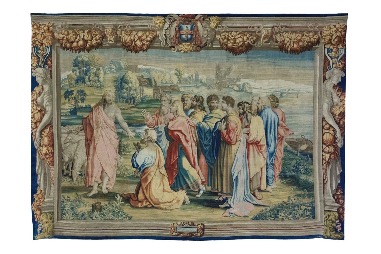 Överlämnande av nycklar till Saint Peter av Jean Lefebvre