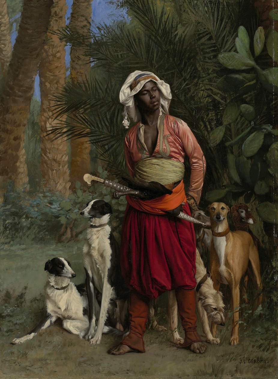 Tyska: Meister der Hunde Negerns hundmästare


Alternativ titel(s):  

Tyska: Meister der Hunde Negern som är hundarnas mästare av Jean Leon Gerome