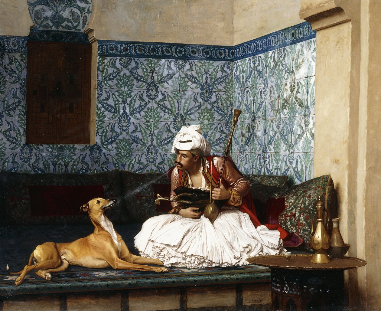 Bara lite kul av Jean Leon Gerome