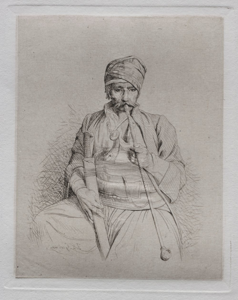Studie. av Jean Leon Gerome