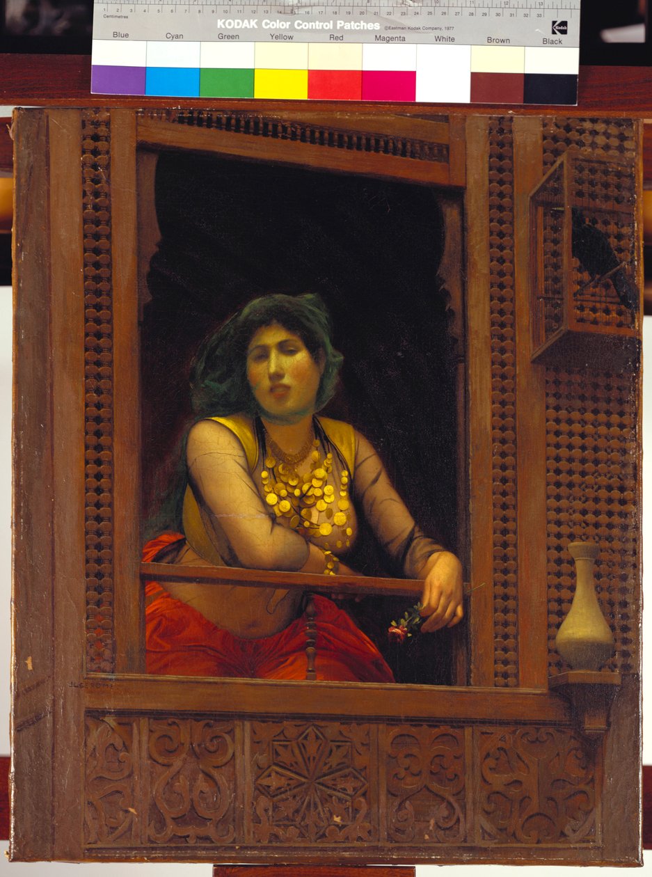 Den exotiska dansande flickan av Jean Leon Gerome