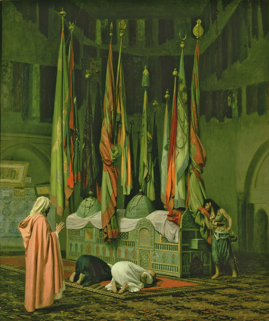 Imam Husseins helgedom av Jean Leon Gerome