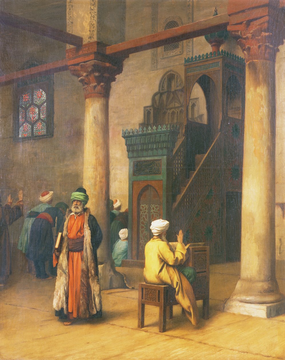 Okänd bild av Jean Leon Gerome