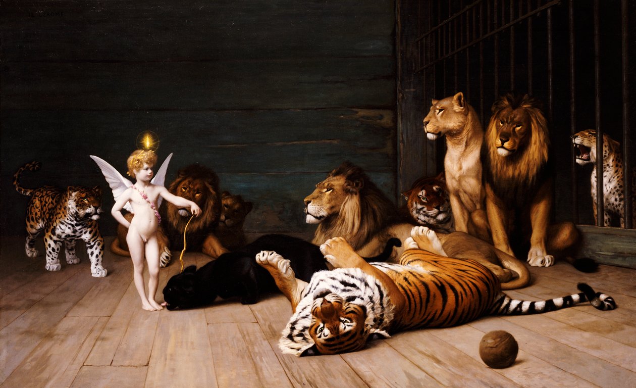 Vem du än är, Här är din Mästare av Jean Leon Gerome