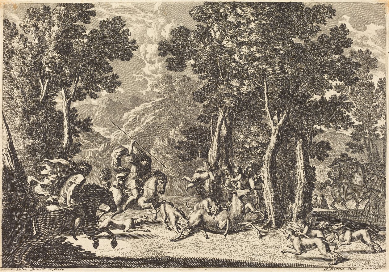 En svensexa av Jean Lepautre
