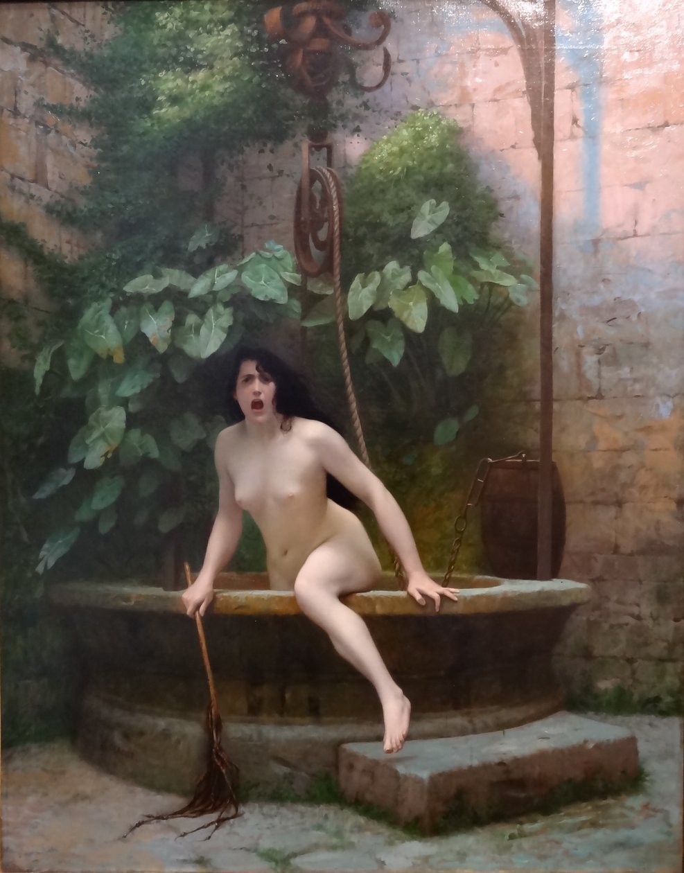Sanning från källan av Jean Leon Gerome