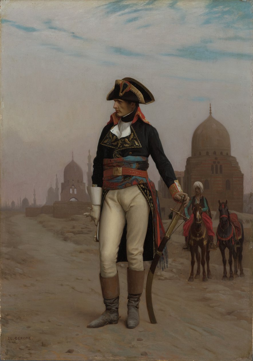 Napoleon i Egypten av Jean Leon Gerome