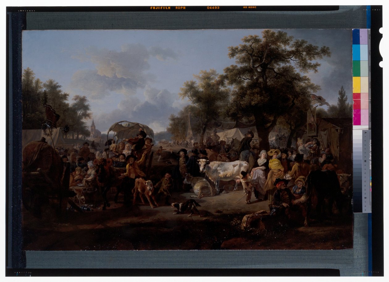 Bymässan av Jean Louis (1744 1829) De Marne