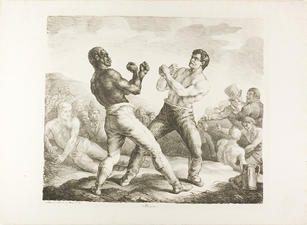 Boxershorts av Jean Louis André Théodore Géricault