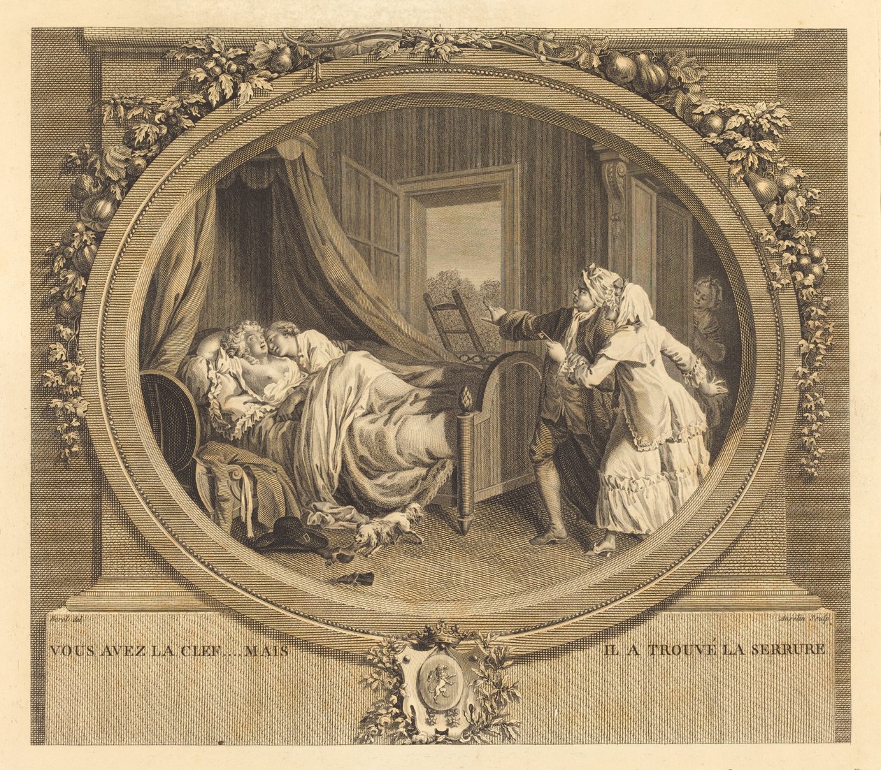 Du har nyckeln, men han hittade låset. av Jean Louis Anselin