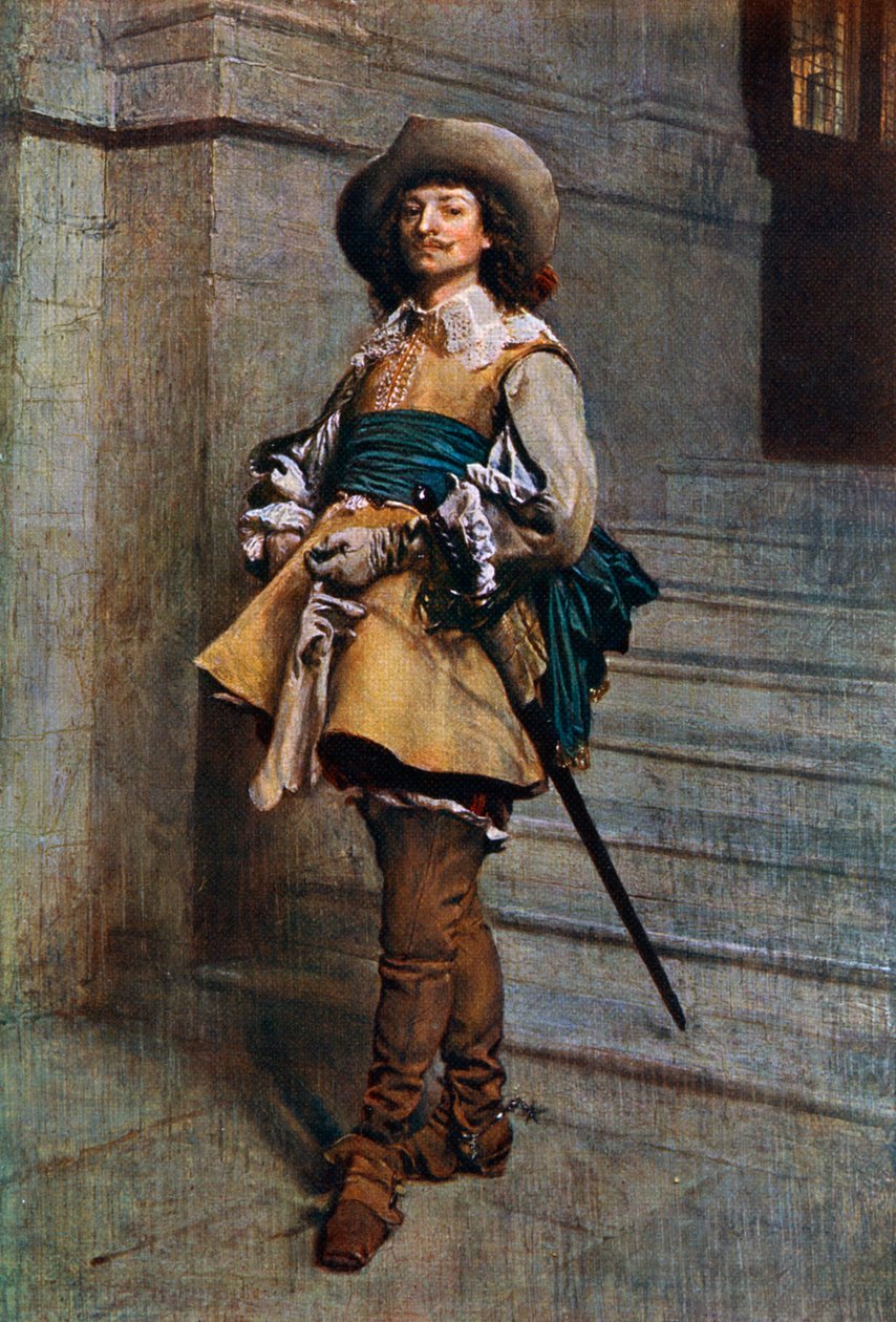 En kavaljer: Ludvig XIII:s tid, 1861, 1912. av Jean-Louis Ernest Meissonier