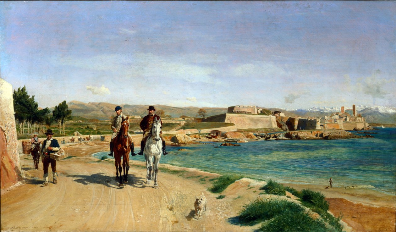 Antibes Ridning av Jean Louis Ernest Meissonier