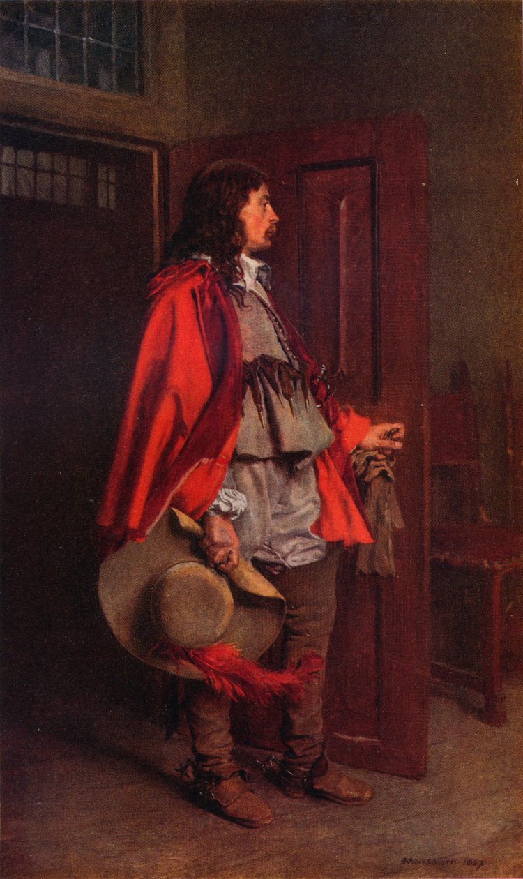 Hemvändningen, 1867, 1923 av Jean Louis Ernest Meissonier