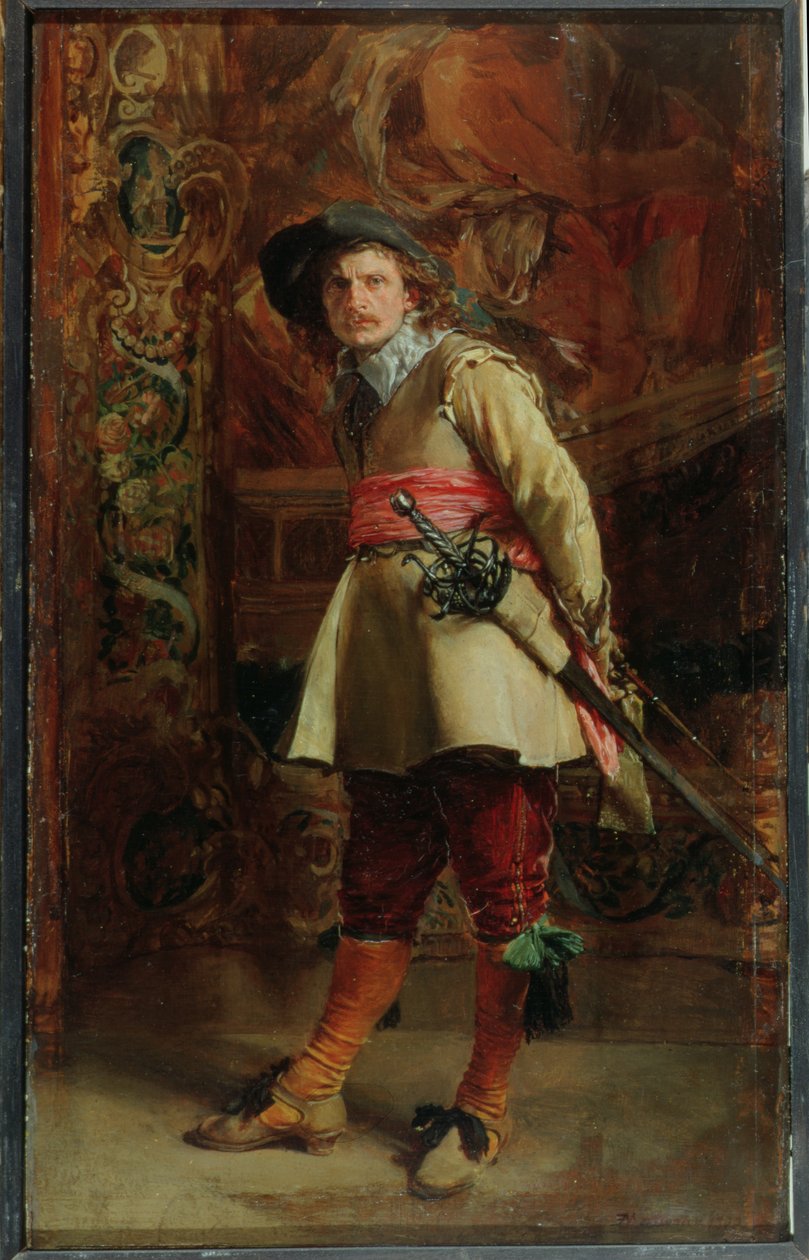 Musketör, 1870 av Jean Louis Ernest Meissonier