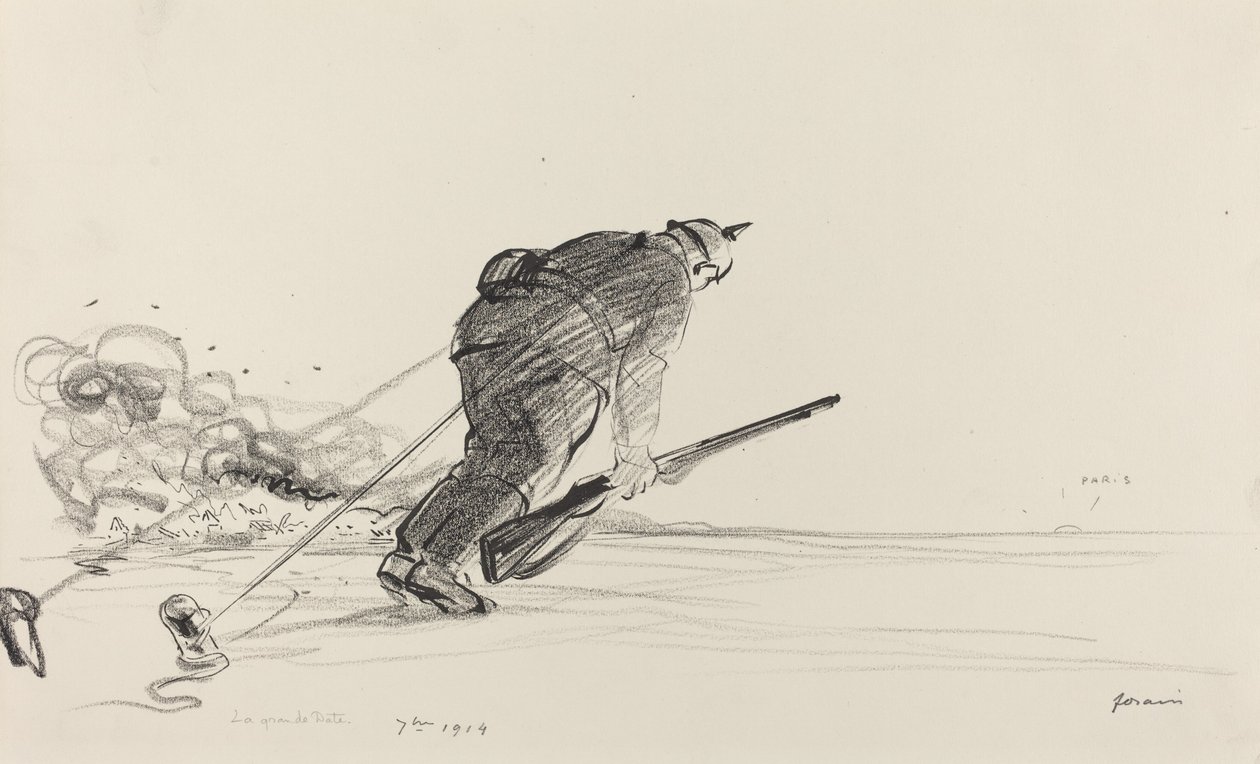 Skinka 1914 av Jean Louis Forain