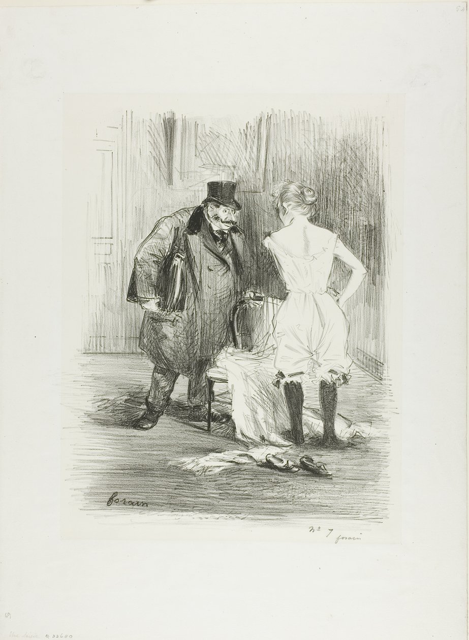 Ett anfall av Jean Louis Forain