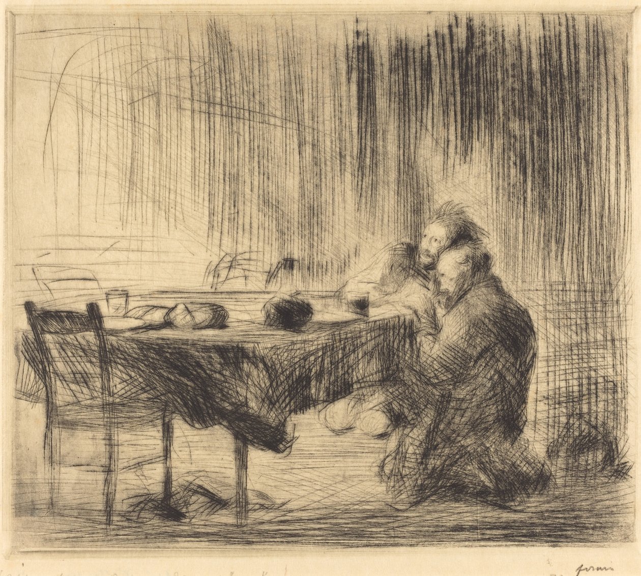 Efter visionen (andra plattan) av Jean Louis Forain