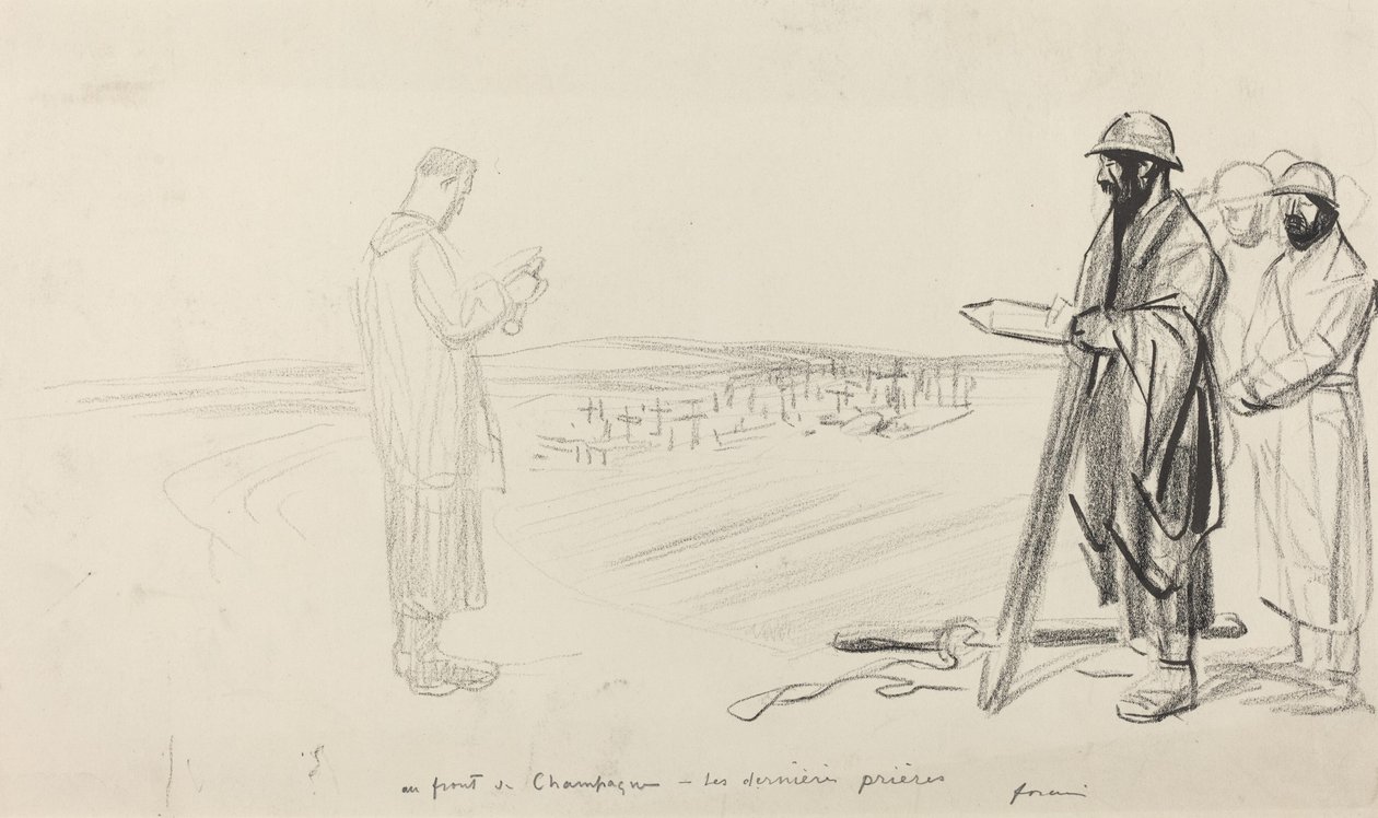 Längst fram i Champagne - De sista bönerna av Jean Louis Forain