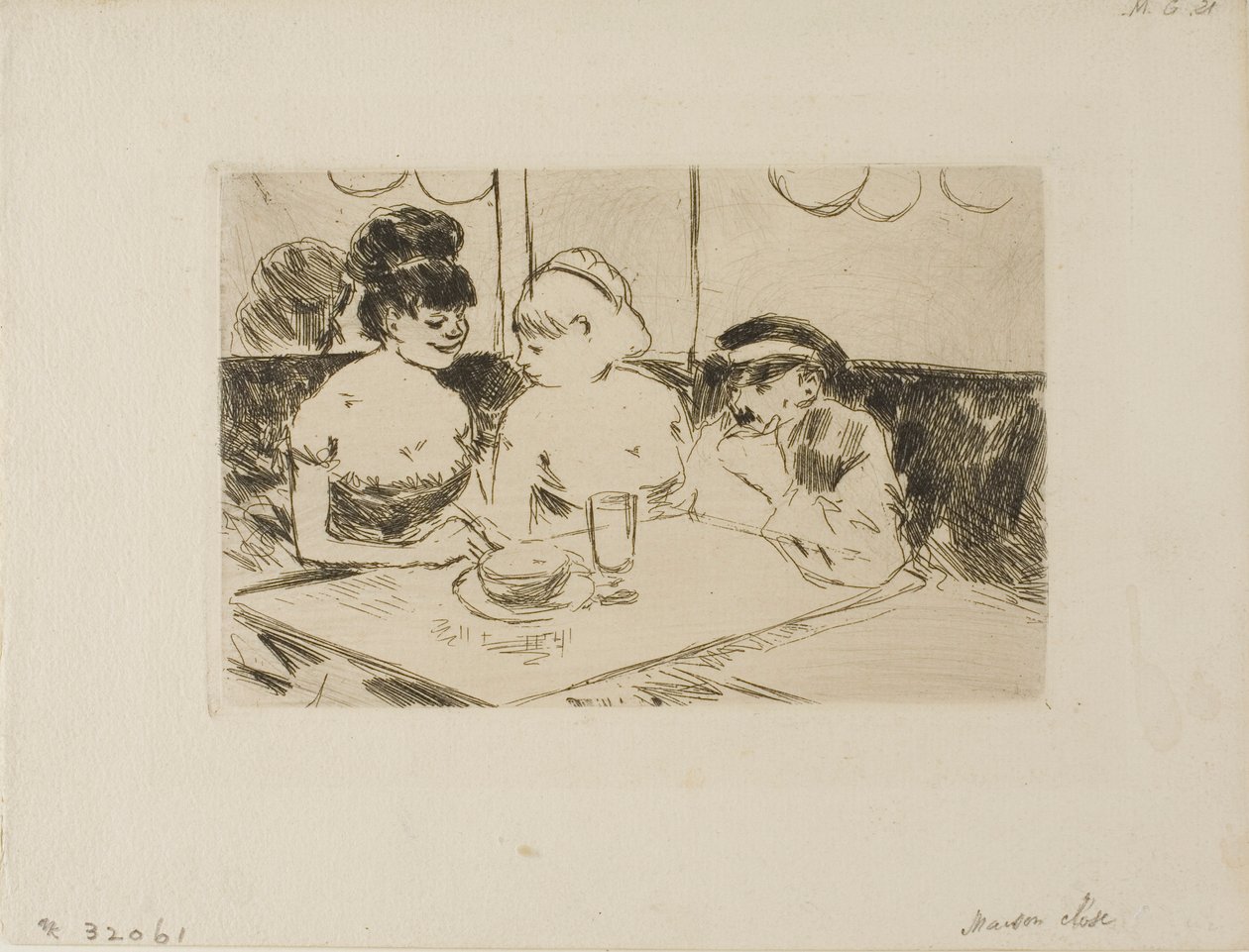 Bordell av Jean Louis Forain