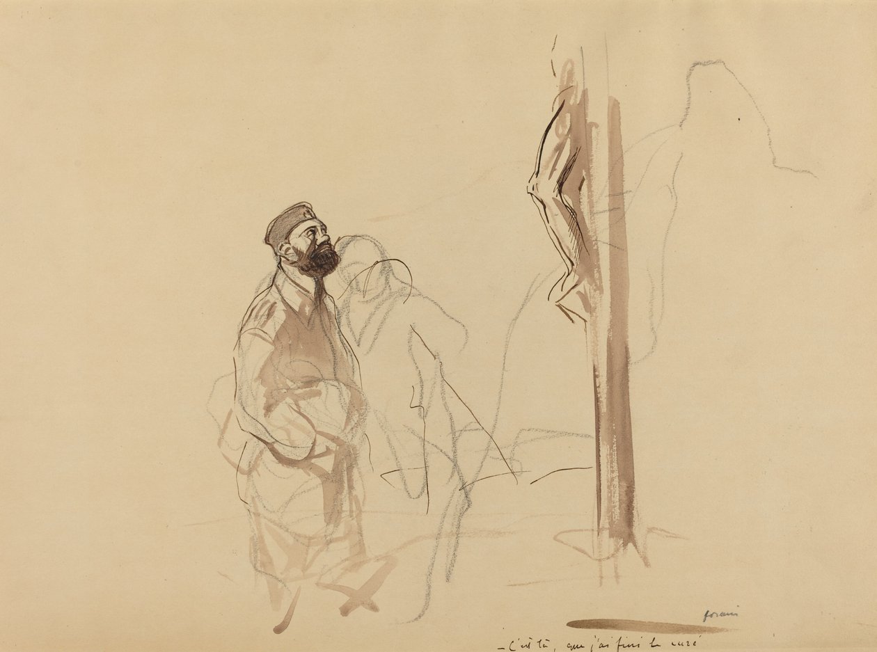 Det var här jag avslutade kuren av Jean Louis Forain