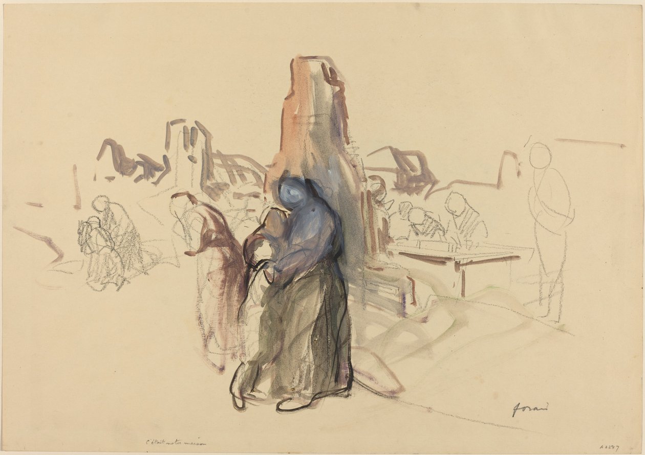 Det var vårt hus av Jean Louis Forain