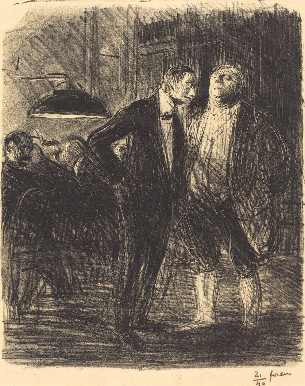 Rensat ur av Jean Louis Forain