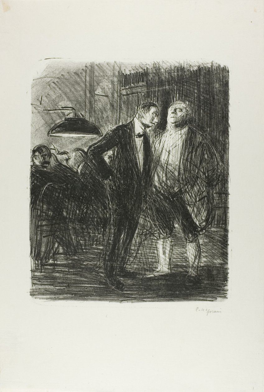 Rensat ut av Jean Louis Forain