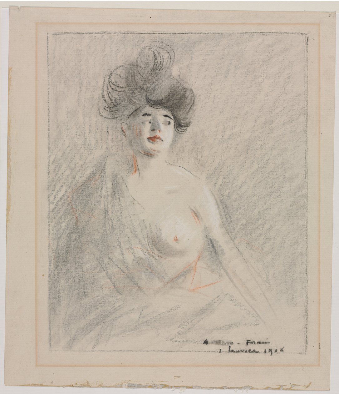 Courtesan, 1906. av Jean Louis Forain