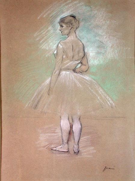 Dansare av Jean Louis Forain