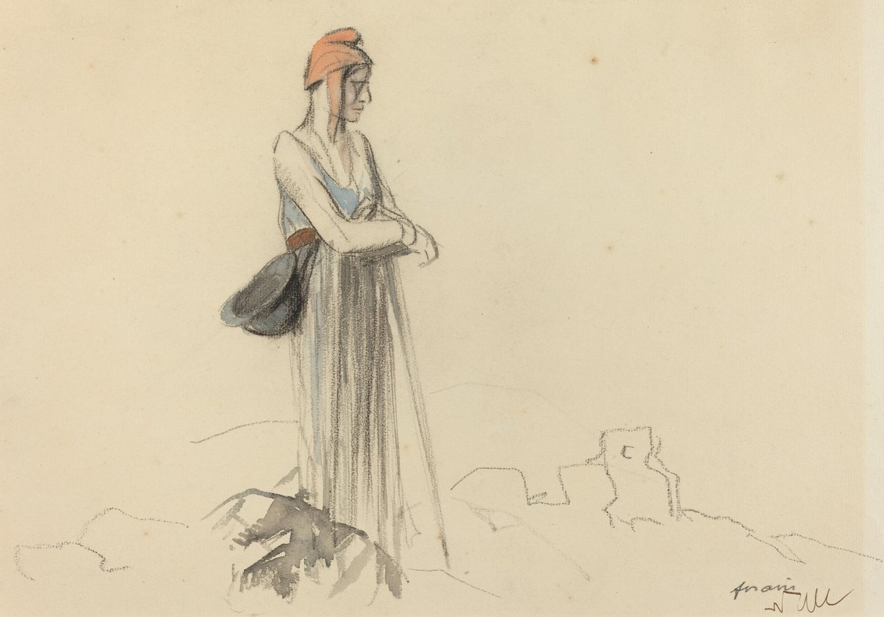 Frankrike väntar av Jean Louis Forain