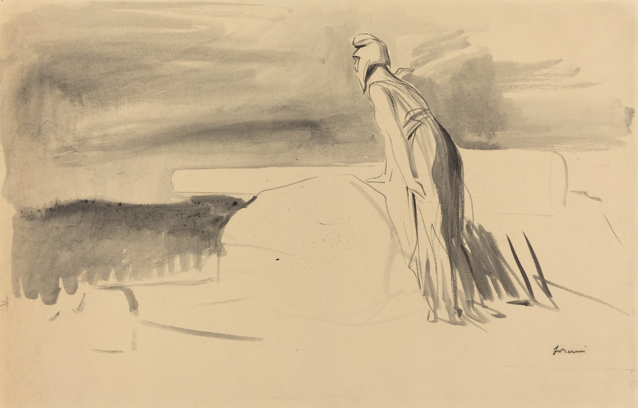 Frankrike tittar på av Jean Louis Forain