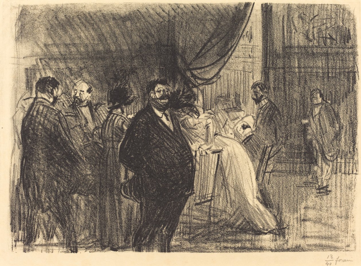 Spelrum av Jean Louis Forain