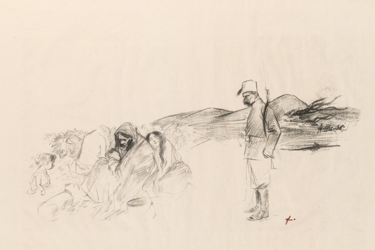 I Grekland av Jean Louis Forain