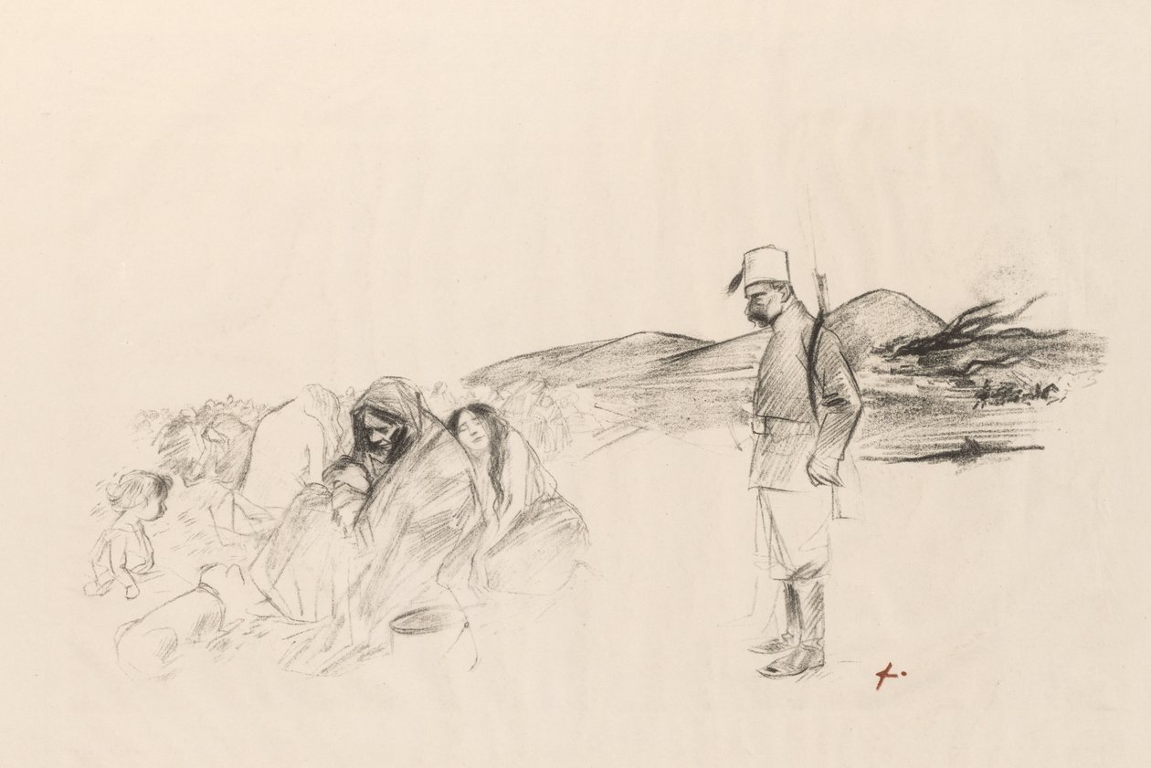 I Grekland. av Jean Louis Forain