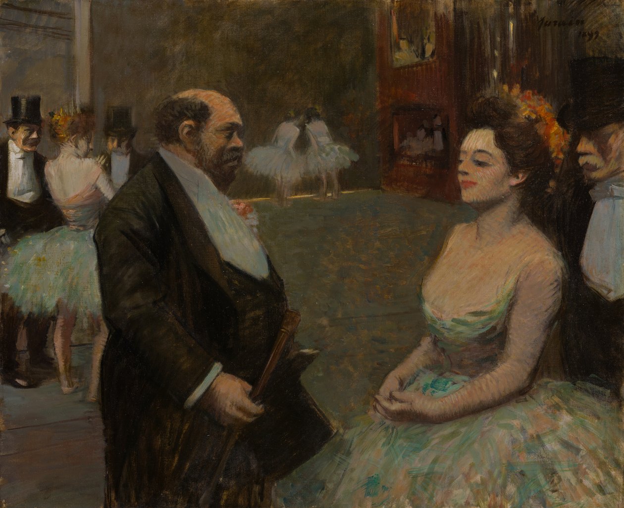 Under vingarna av Jean Louis Forain